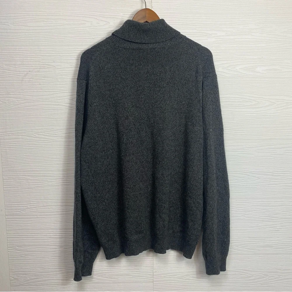 J. Crew‎ Gray 100% Wool Sweater